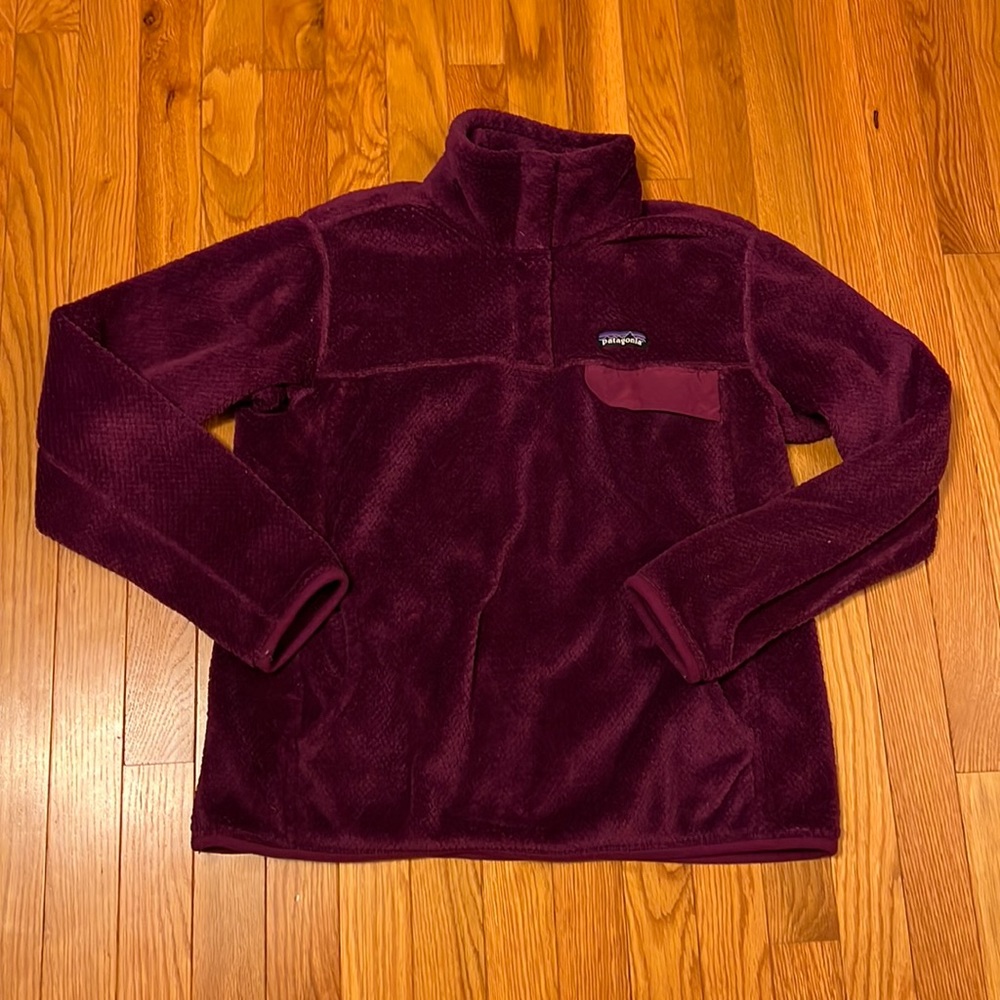Patagonia - Purple Re-Tool Snap-T Pullover
